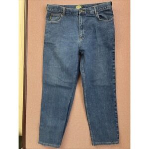 CABELA'S Men's 38x30 Dark Blue Denim Jeans 980616